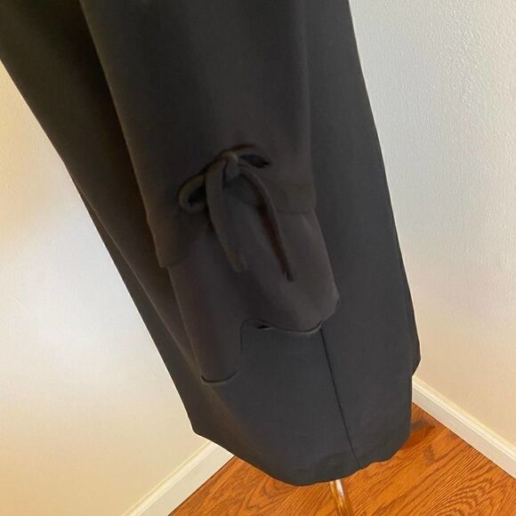 Joseph Ribkoff Black Dress Size 6 - Picture 4 of 5